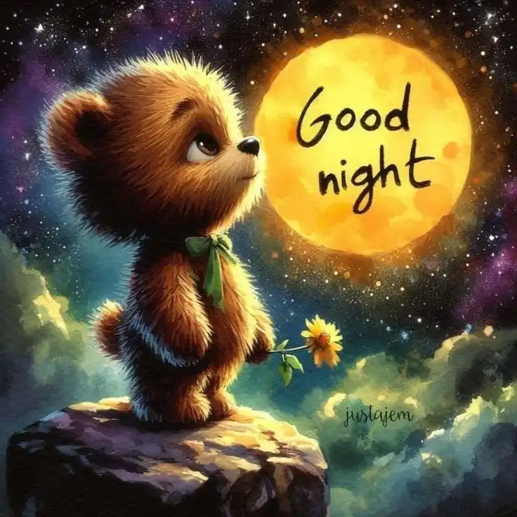 good night photo
